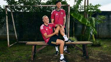 adidas FIFA World Cup 2026 kit - Costa Rica 